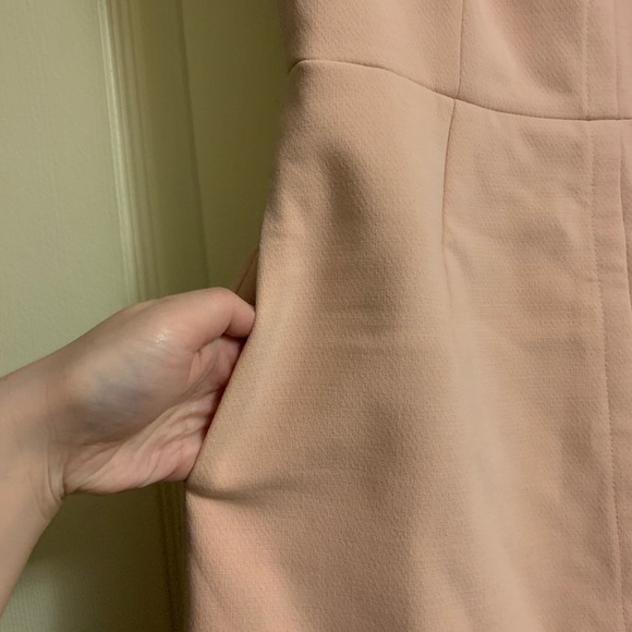Banana Republic pink dress - Size 0P, petite - Picture 3 of 5